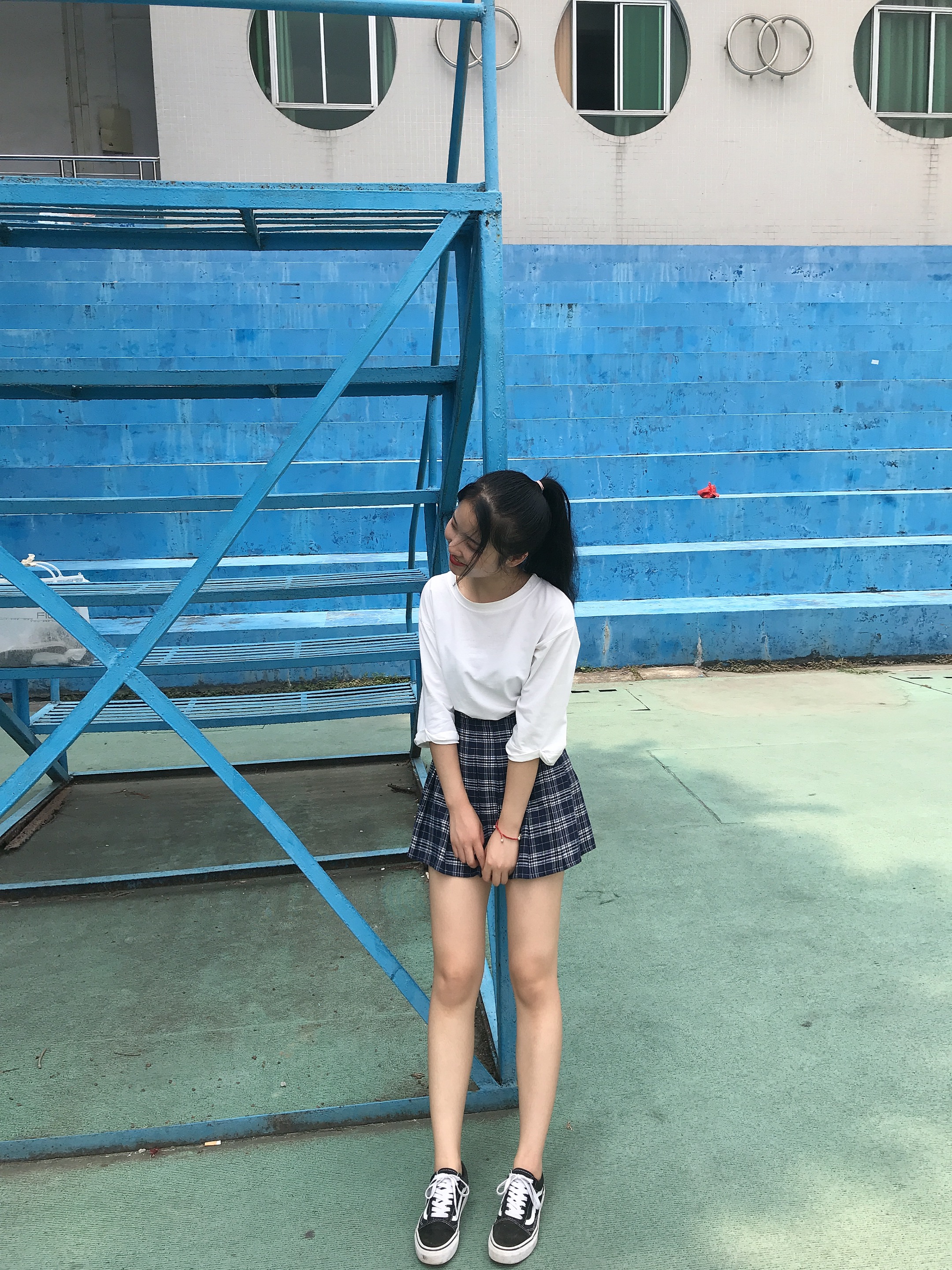 《学妹操场棉袜》作品图