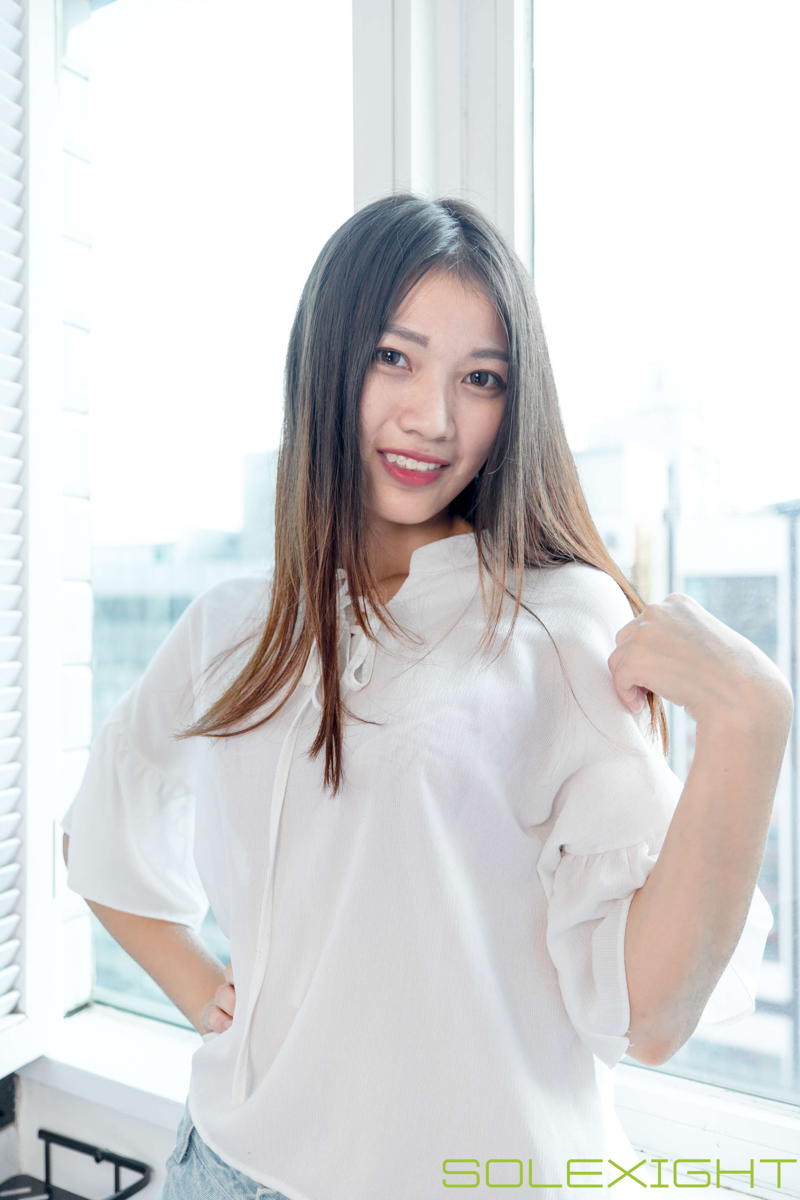 《Lucy 棉袜裸足丝袜》作品图