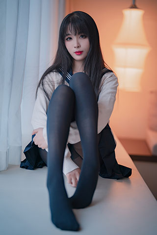 少女黑丝JK