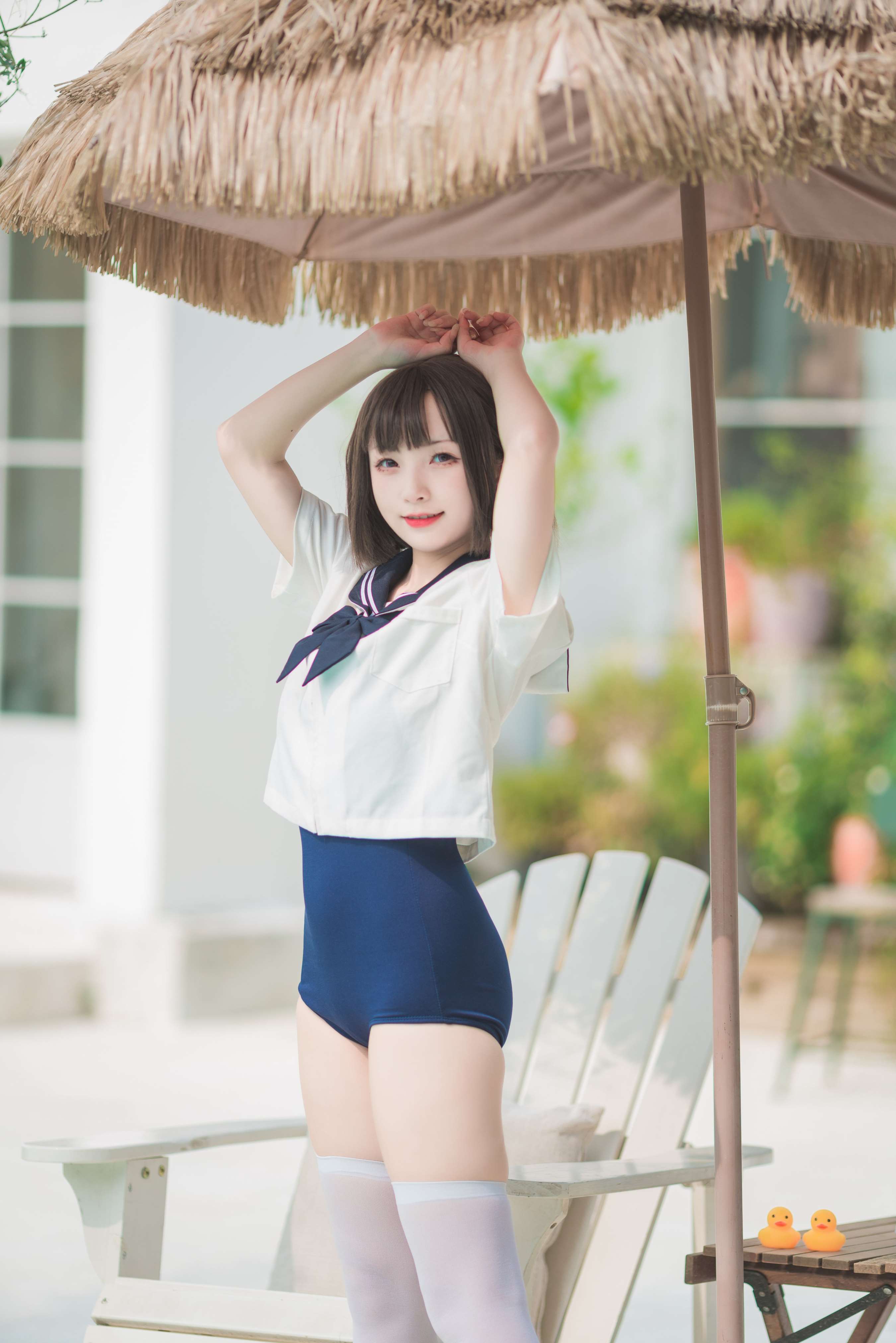 《花铃-JK死库水》作品图