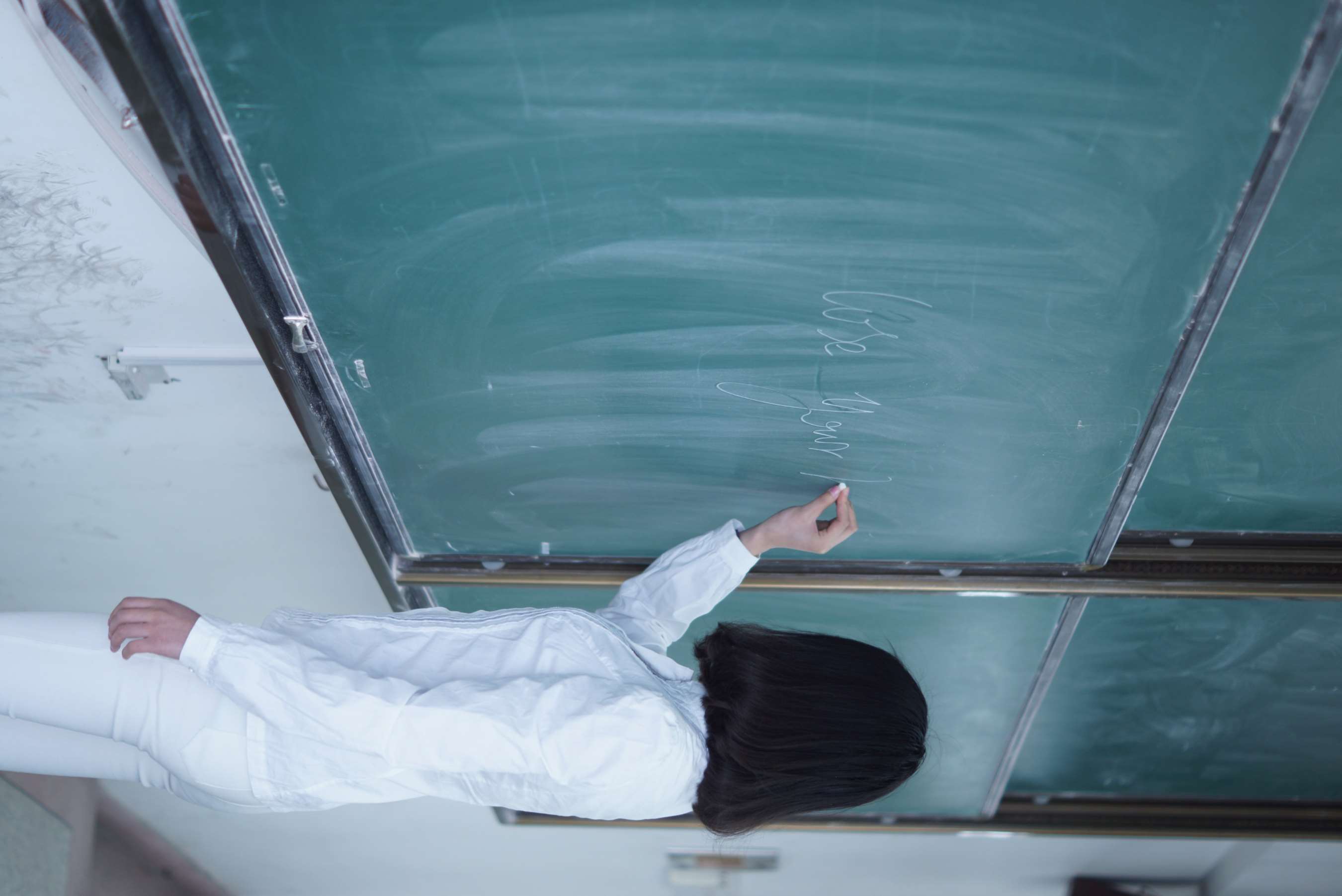 《当老师的感觉就是不一样》作品图