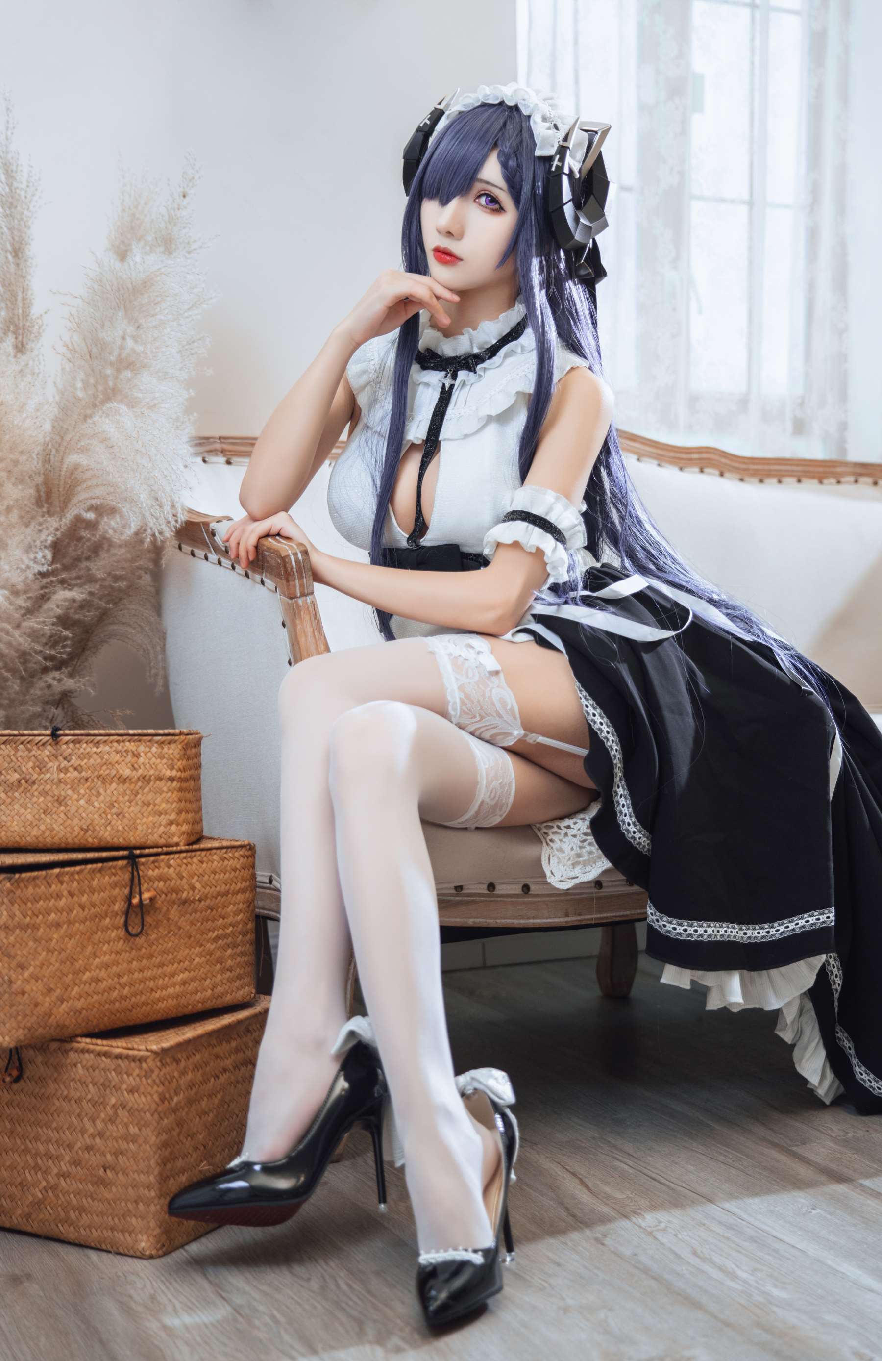 《微博网红coser@masaki雅祈6套合集打包》作品图
