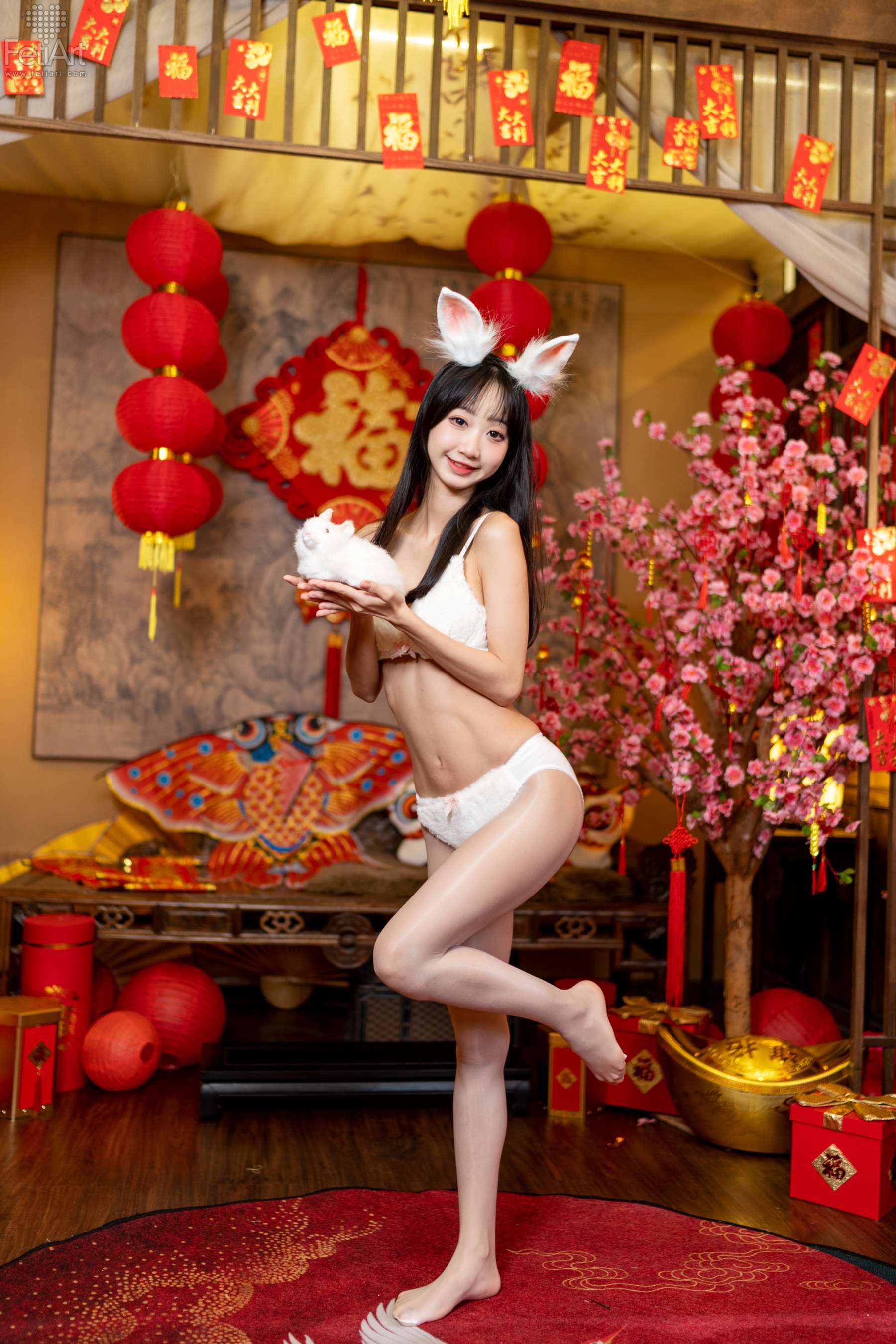 《[FetiArt] No.056 Bunny Style【30P/122M】》作品图