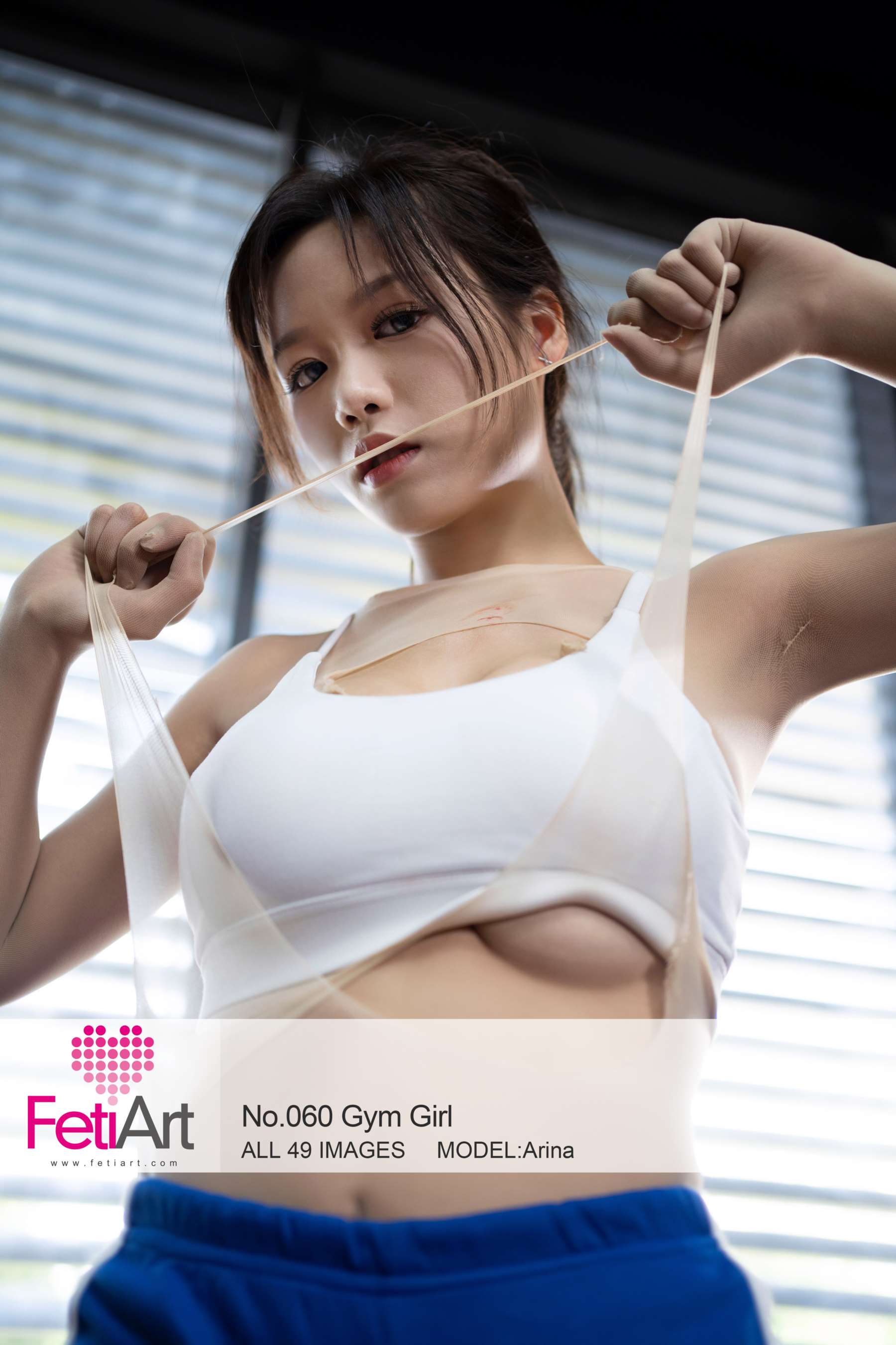 《[FetiArt] No.060 Gym Girl【50P/124M】》作品图