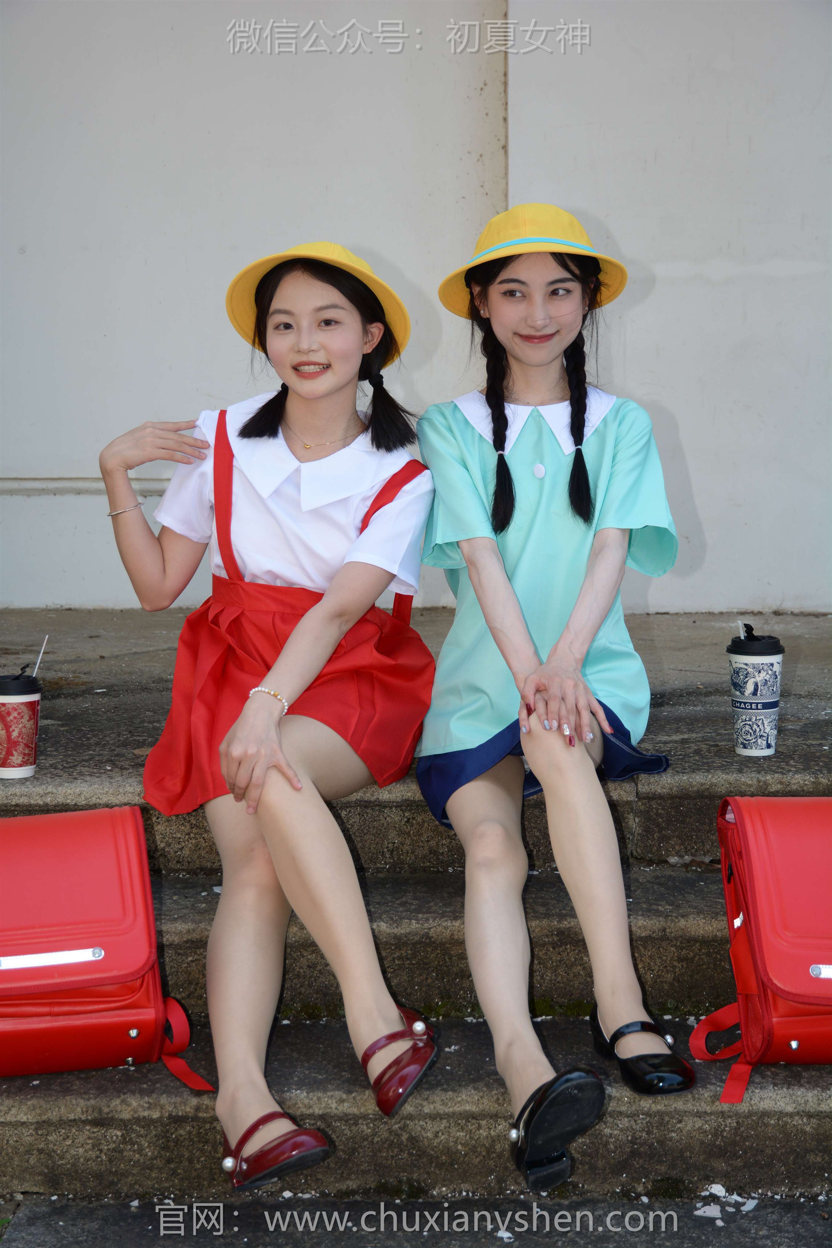 《[初夏女神]265期 柒柒、双双~《丸子vs小玉》大家的童年有她们吗(带视频)【140P+1V/5.94G】》作品图