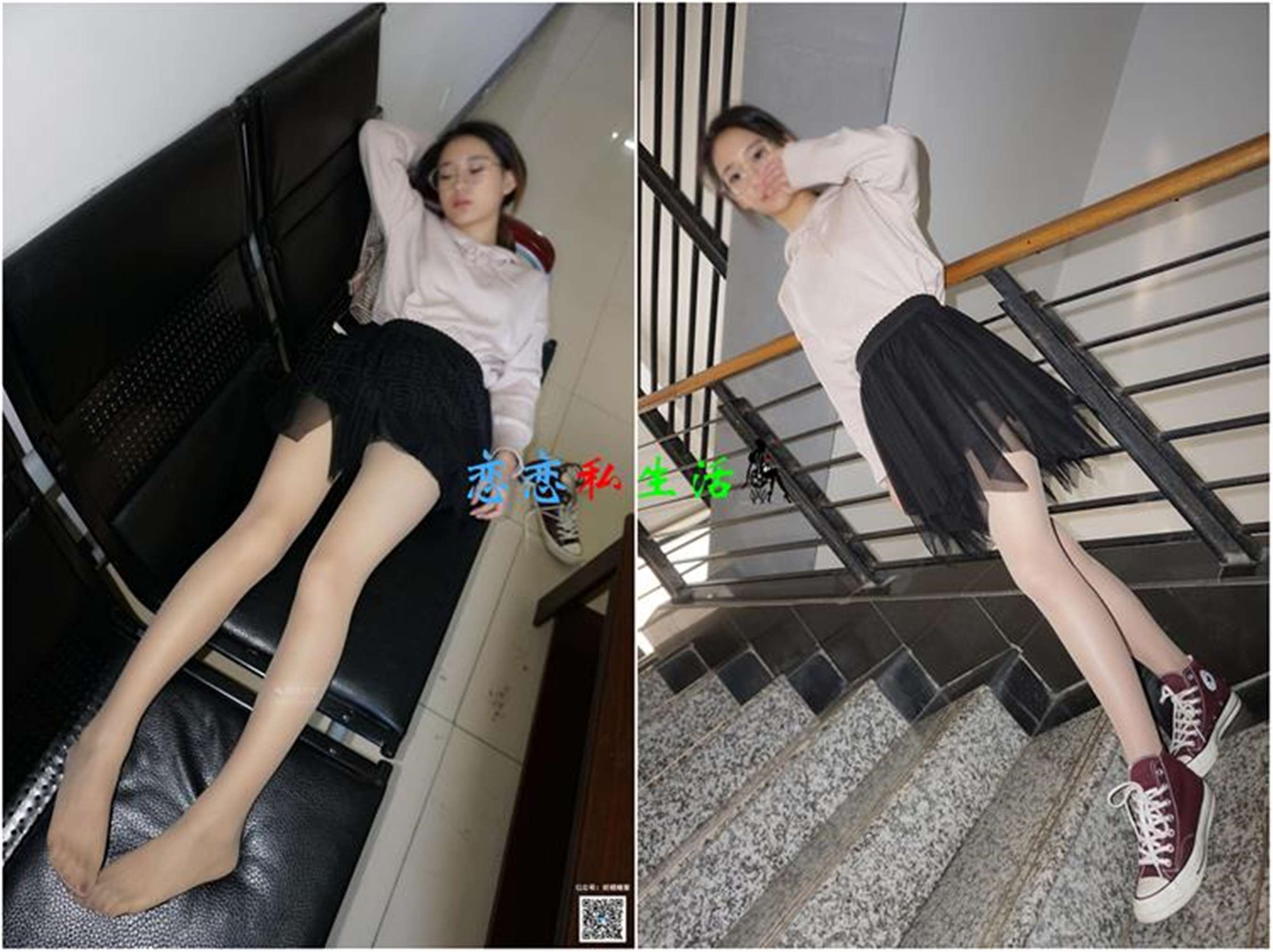 《妖精糖果004-vivi－萝莉的肉丝袜【75P/50M】》作品图