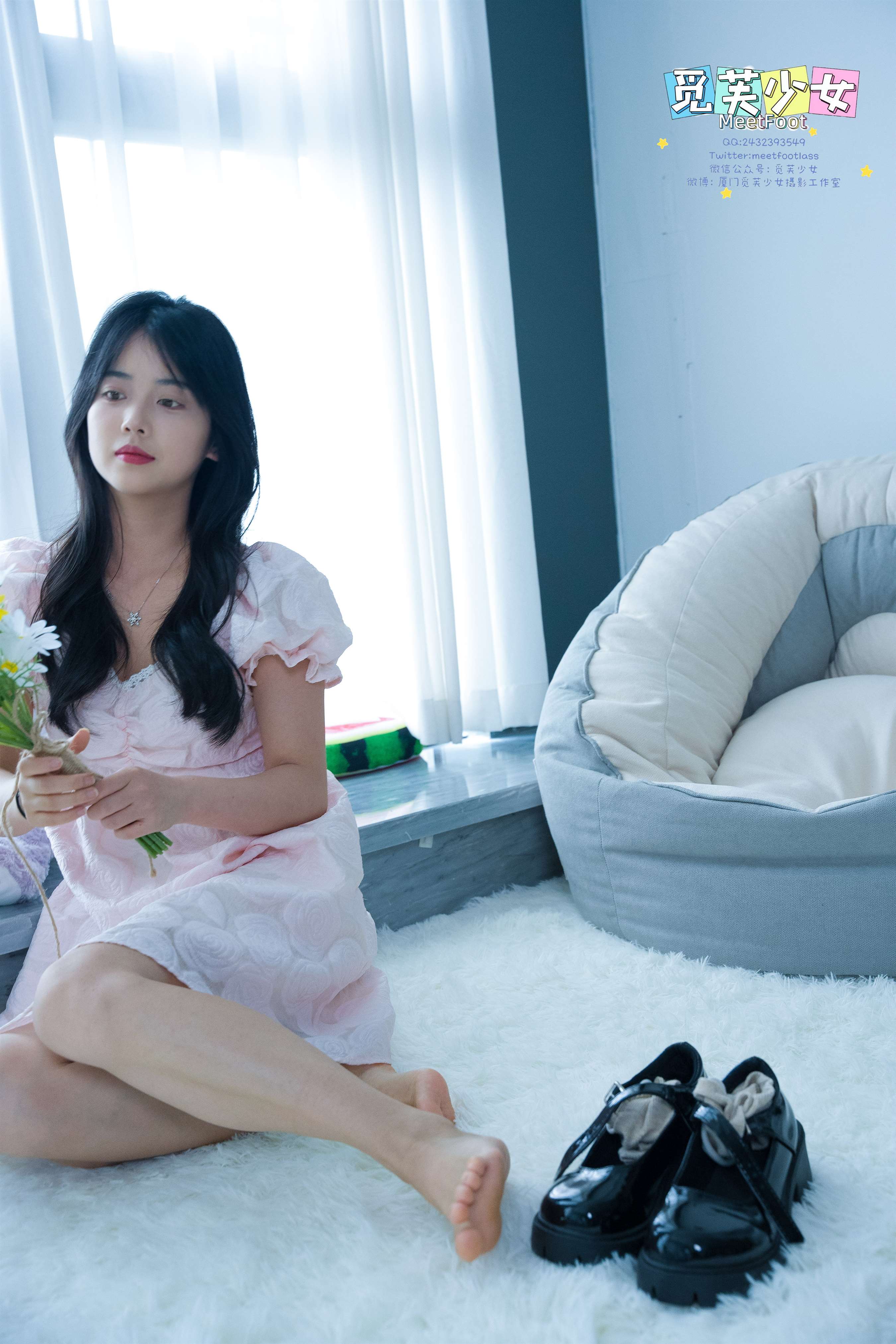 《[觅芙少女]NO.026 小玲 少女的眼中是星辰大海-2(带视频)【66P+1V/2.86G】》作品图
