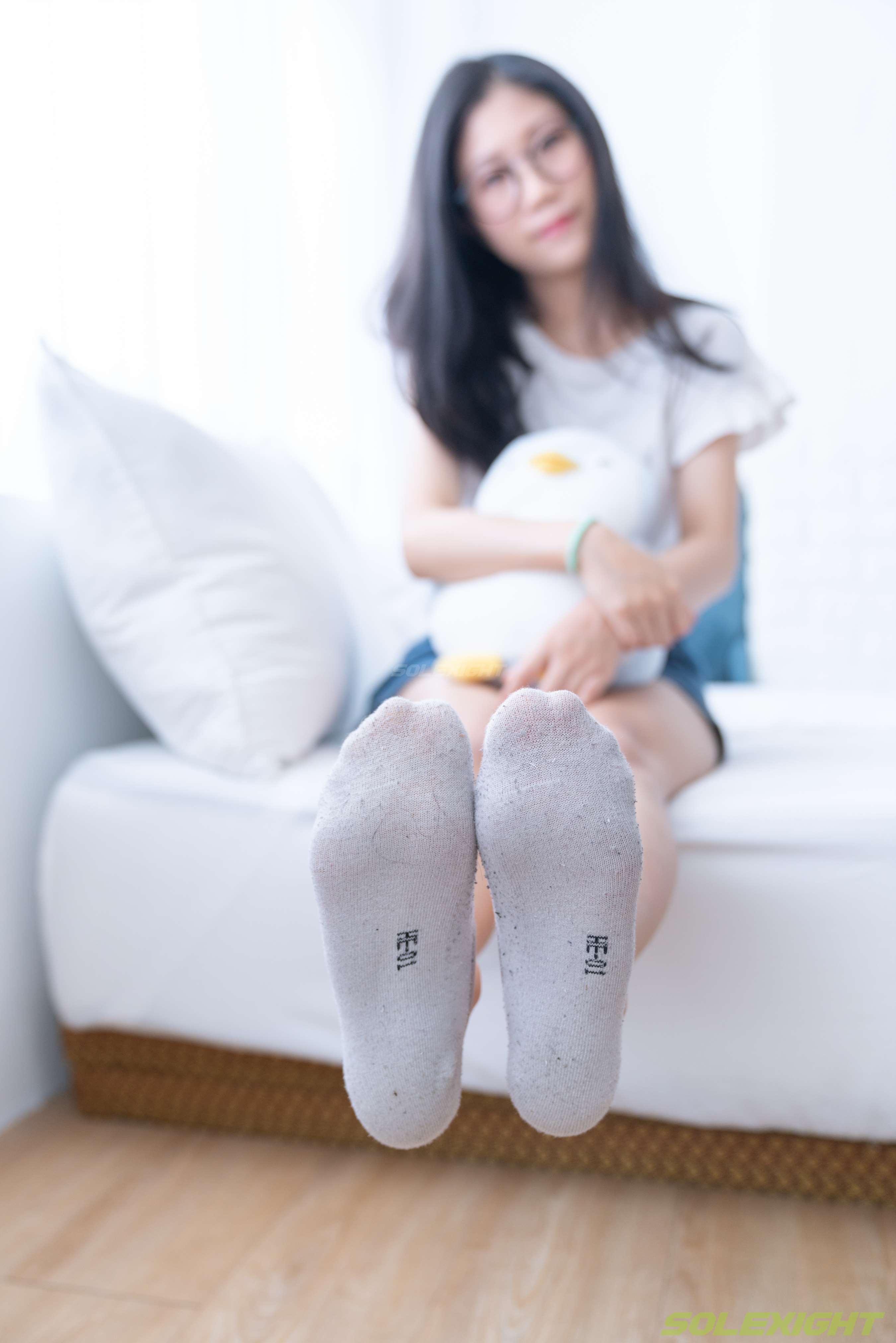 《[寄卖]Lily (裸足,腳底,腳趾,人字拖,VR)全套》作品图