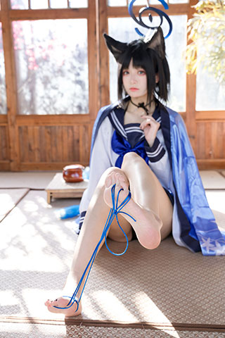 九柒喵-桐生桔梗